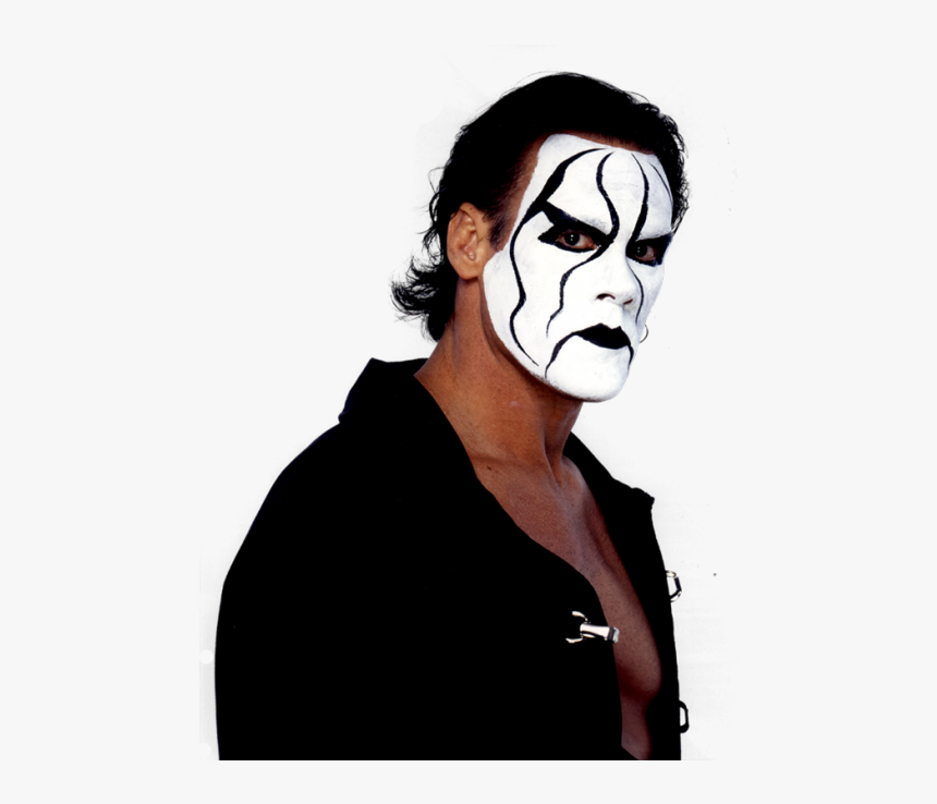 Steve Borden Png Transparent Image - Sting Wcw, Png Download, Free Download