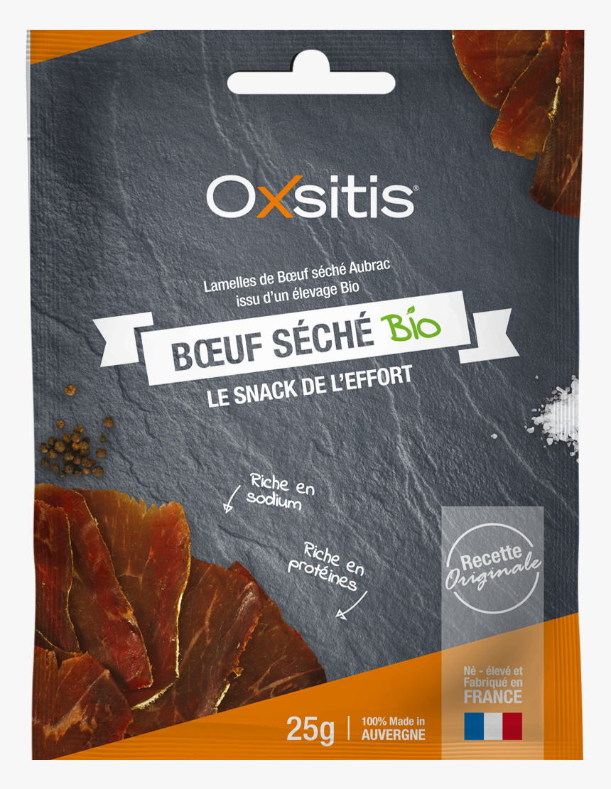Boeuf Séché Bio Snack - Salami, HD Png Download, Free Download