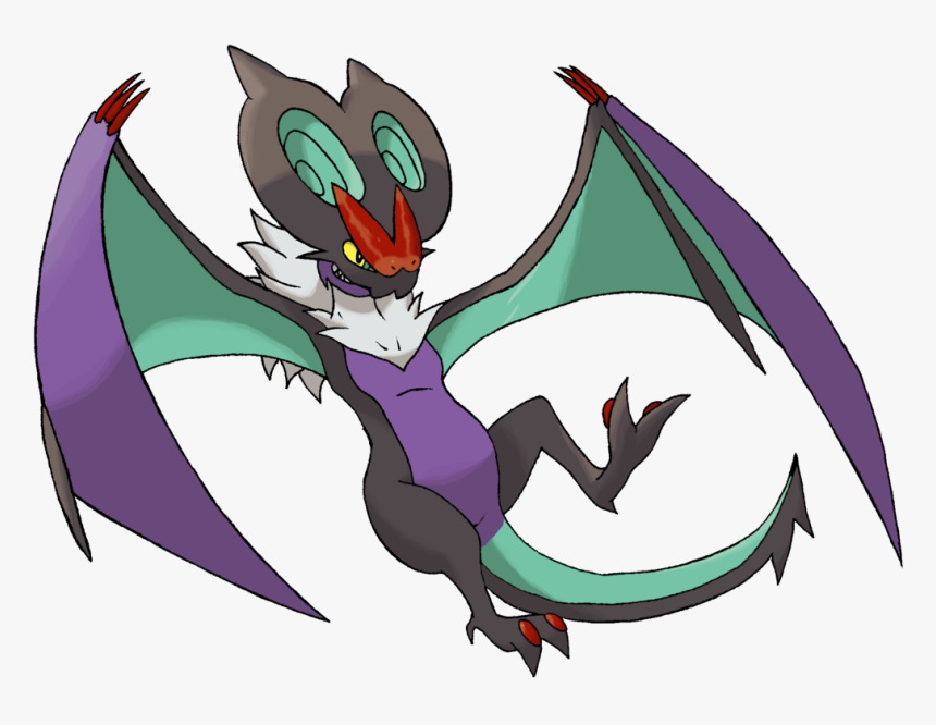 Thumb Image - Imagenes De Pokemon Noivern, HD Png Download, Free Download