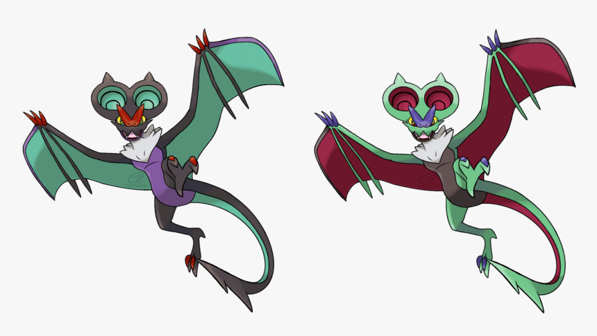 Pokemon Fan Art - Pokemon Noivern, HD Png Download, Free Download