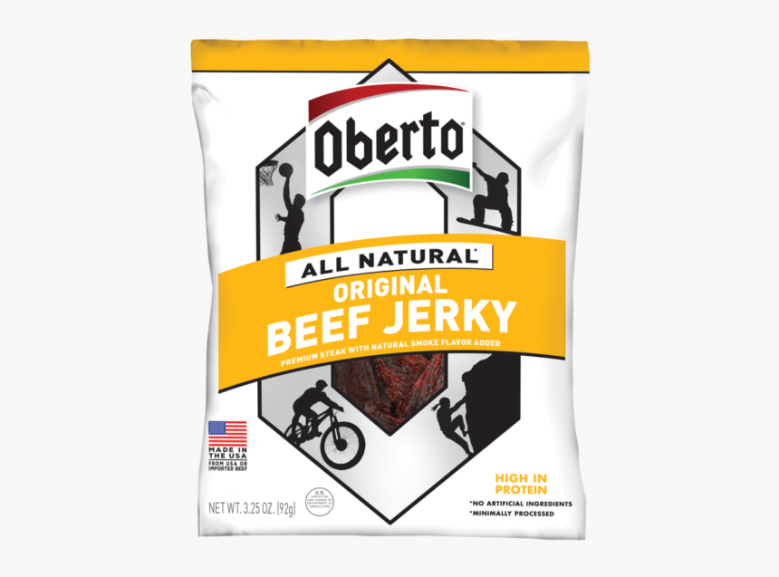 Oberto Jerky, HD Png Download, Free Download