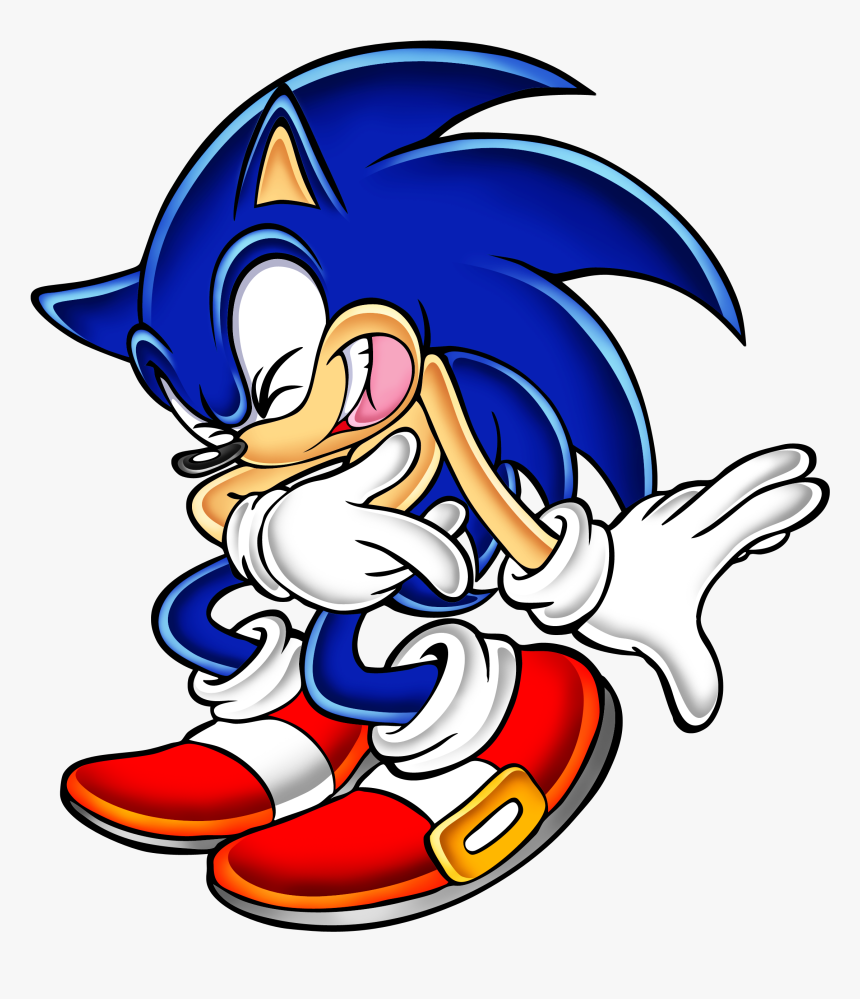 Drawing Alphabets Sonic The Hedgehog Png Download - Sonic Adventure Official Art, Transparent Png, Free Download