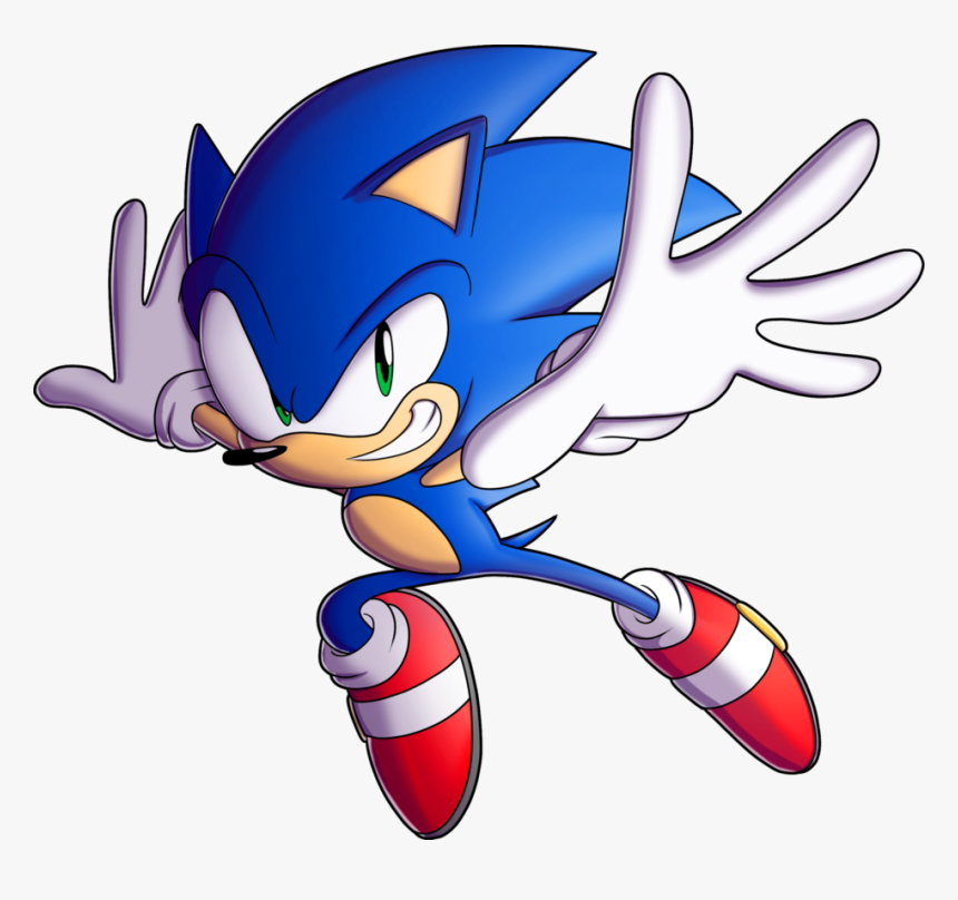 Sonic The Hedgehog Transparent , Png Download - Sonic The Hedgehog Png Sonic, Png Download, Free Download