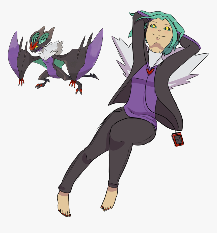 Noivern - Pokemon Noivern, HD Png Download, Free Download