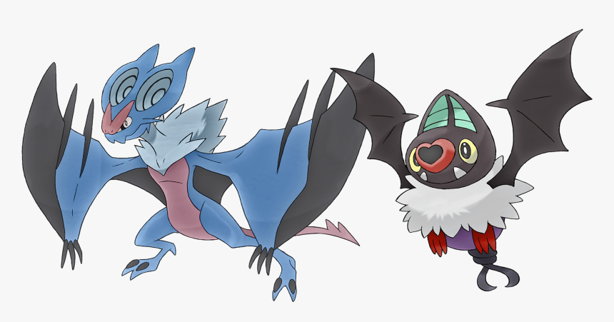 Http - //i - 4cdn - Org/vp/1508488501483 - Noivern - Pokemon Noibat, HD Png Download, Free Download