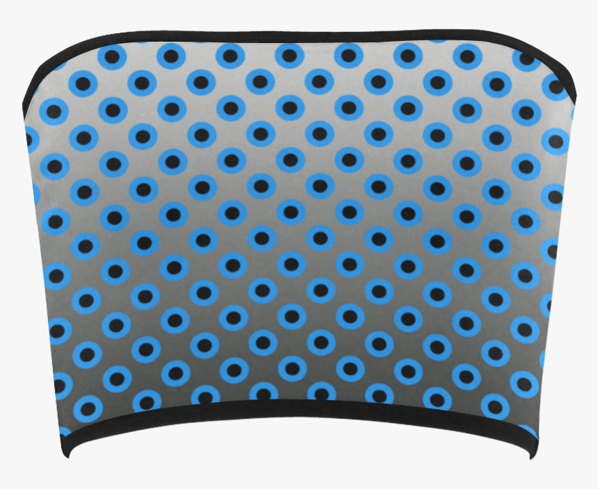 Gradient Circles Bandeau Top - Polka Dot, HD Png Download, Free Download