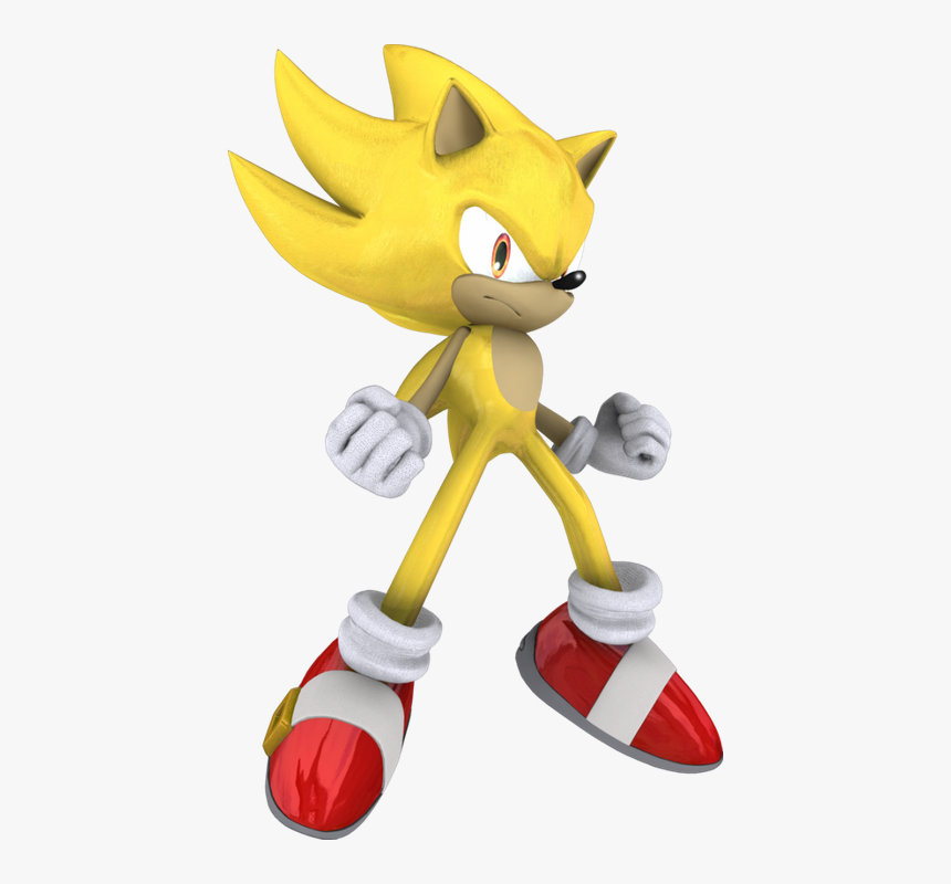 Super Sonic The Hedgehog, HD Png Download, Free Download