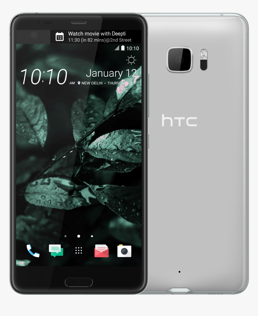 Htc U Ultra Png, Transparent Png, Free Download