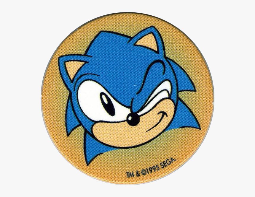 Sonic The Hedgehog Tazos, HD Png Download, Free Download