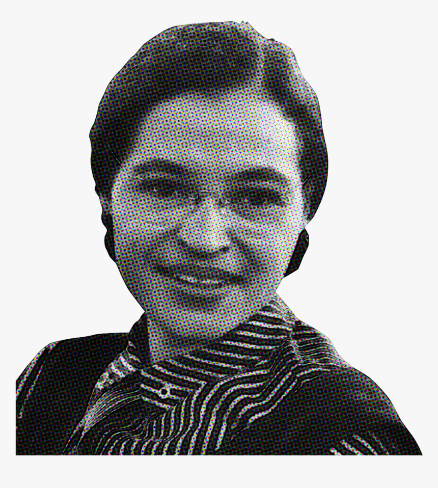 Rosa Parks - Rosa Parks White Background, HD Png Download, Free Download