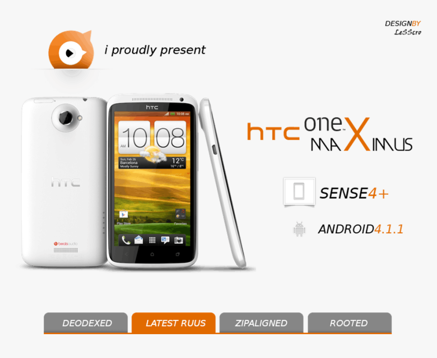 Htc One X, HD Png Download, Free Download