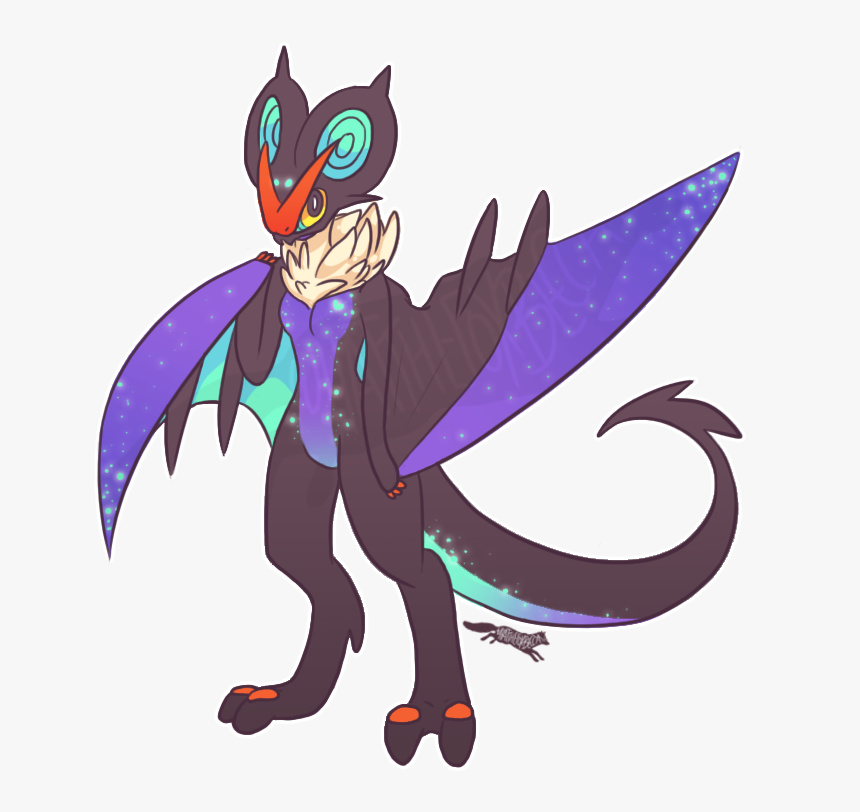 Pokemon Female Noivern, HD Png Download, Free Download