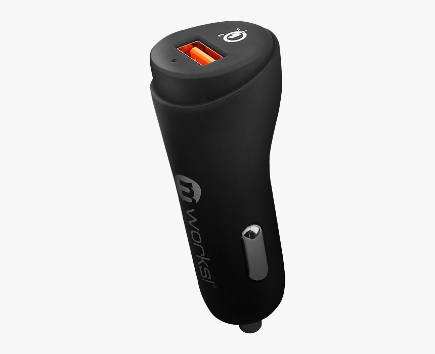 Mworks Mpower Quick Charge Single Port Car Charger - Torch, HD Png Download, Free Download