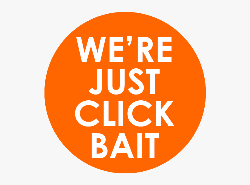 Clickbait Circles Transparent No Background, HD Png Download, Free Download