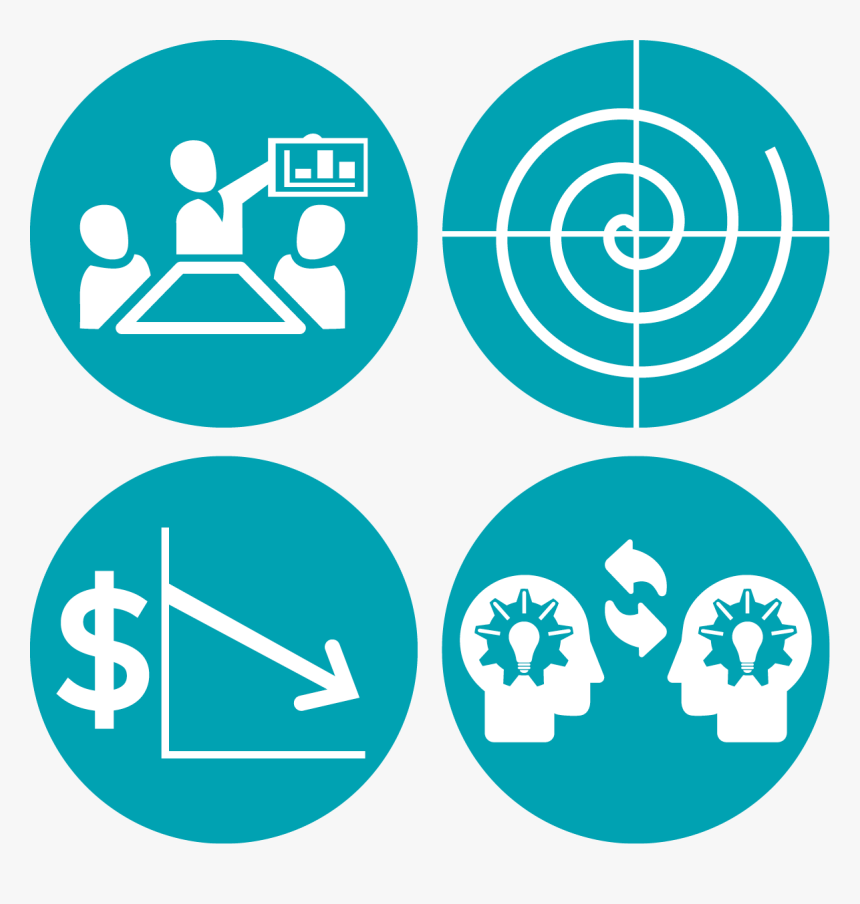 Icons Representing Phase Ii Services, HD Png Download, Free Download