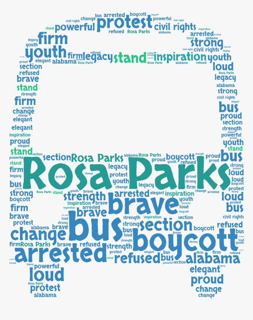 Rosa Parks Png, Transparent Png, Free Download