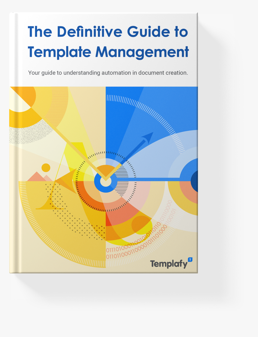 Definitive Guide To Template Management, HD Png Download, Free Download