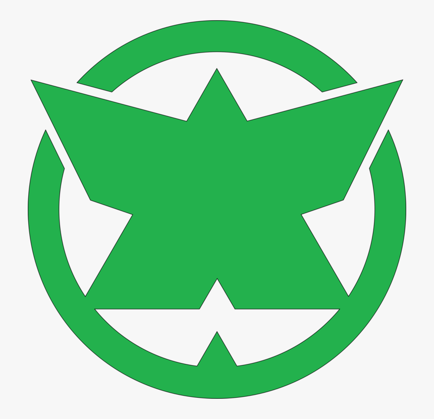 Line Green Point Leaf Star - Gloucester Road Tube Station, HD Png Download, Free Download