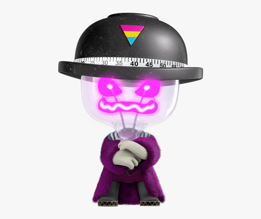 Little Big Planet Evil Newton, HD Png Download, Free Download