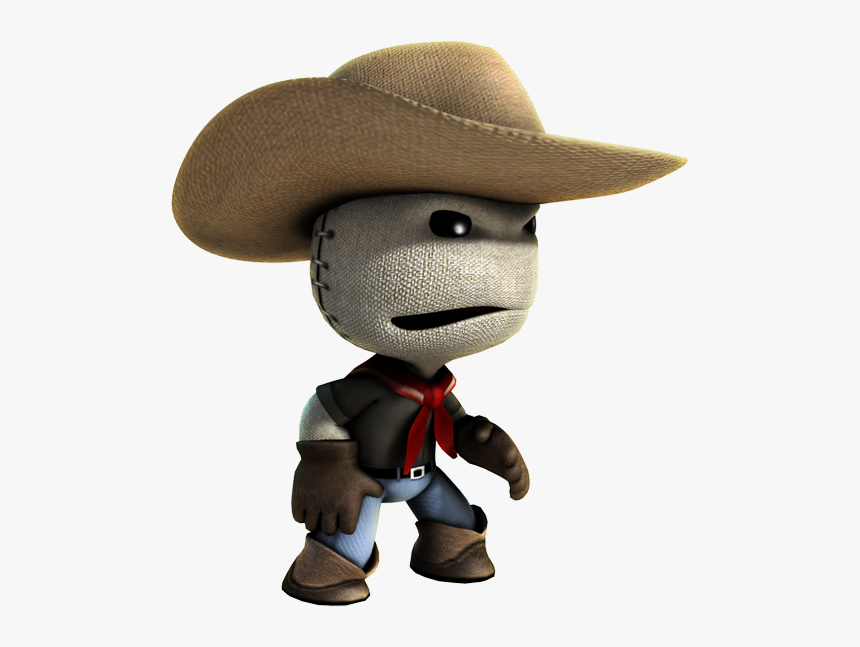 Little Big Planet Cowboy, HD Png Download, Free Download