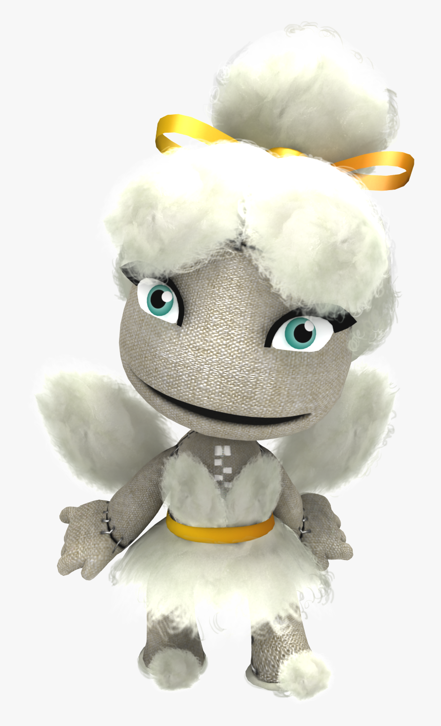 Little Big Planet Sackboy Png, Transparent Png, Free Download