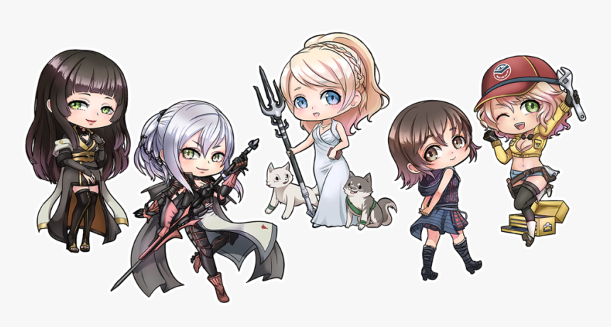 Chibi Fantasy, HD Png Download, Free Download