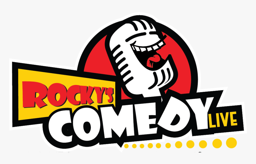Rocky"s Comedy Live Logo, HD Png Download, Free Download