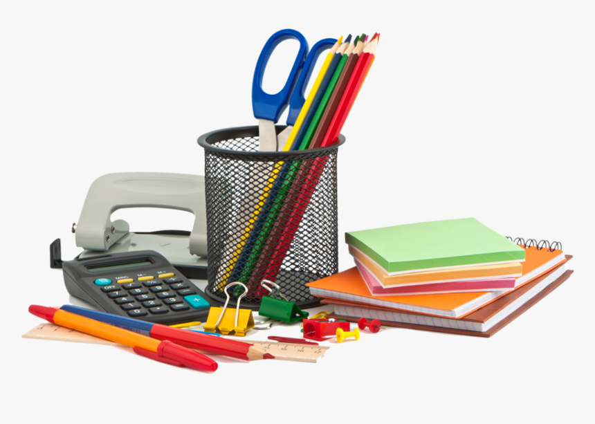 Stationery Items, HD Png Download, Free Download