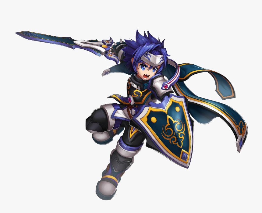 Adventordeal Solace - Grand Chase Ronan 3rd Job, HD Png Download, Free Download