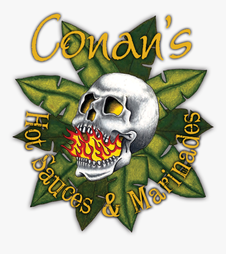 Conan Logo Full - Graphic Design, HD Png Download, Free Download