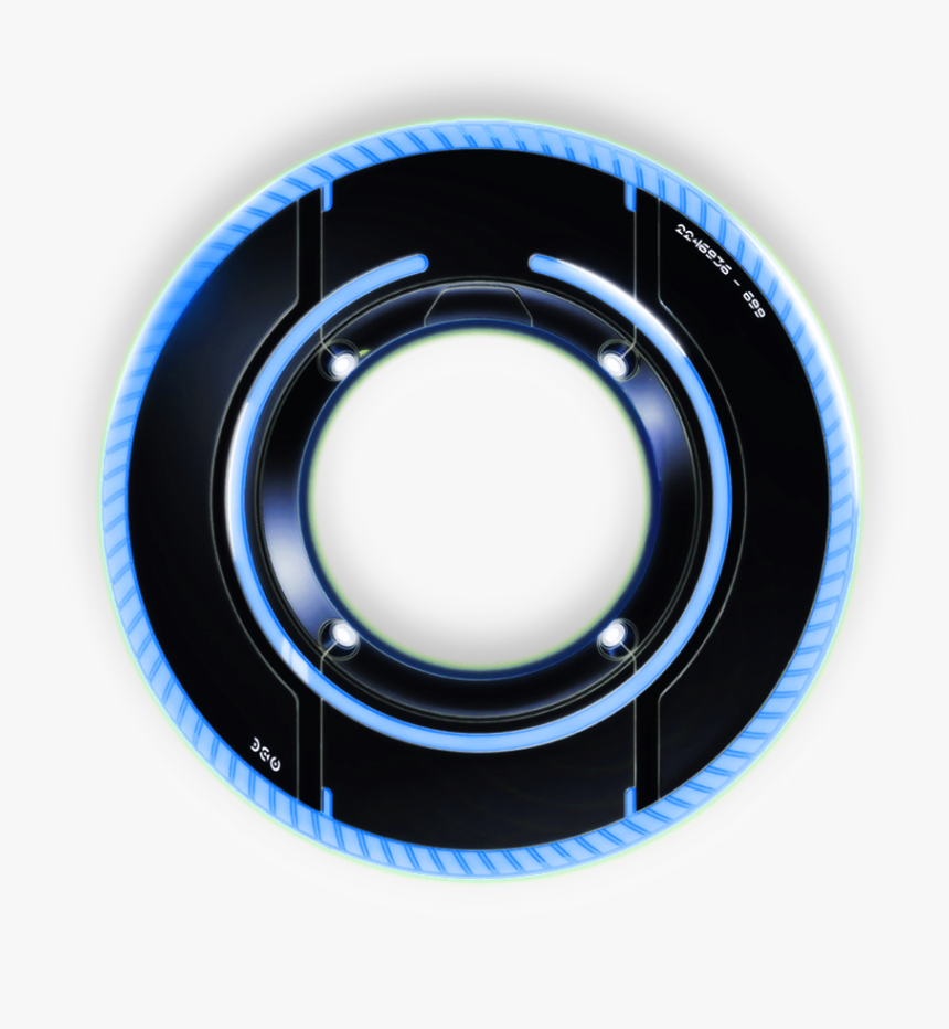 Tron Disc Png, Transparent Png, Free Download