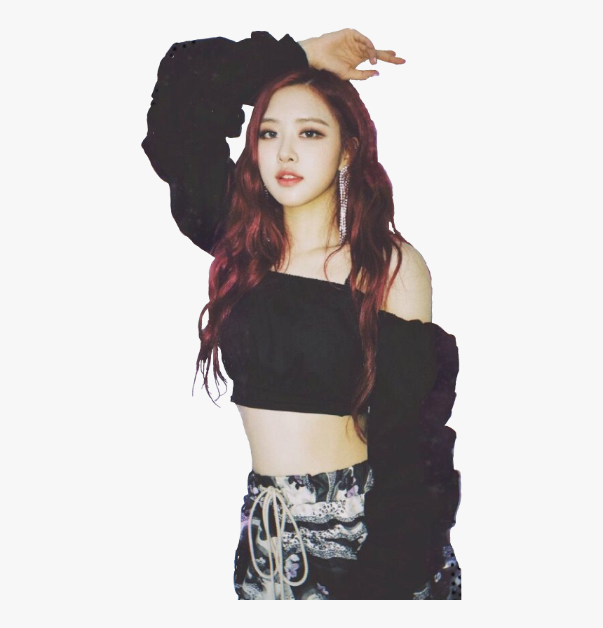 #rose #blackpink #blackpinkrose #cute #edit Honestly, HD Png Download, Free Download