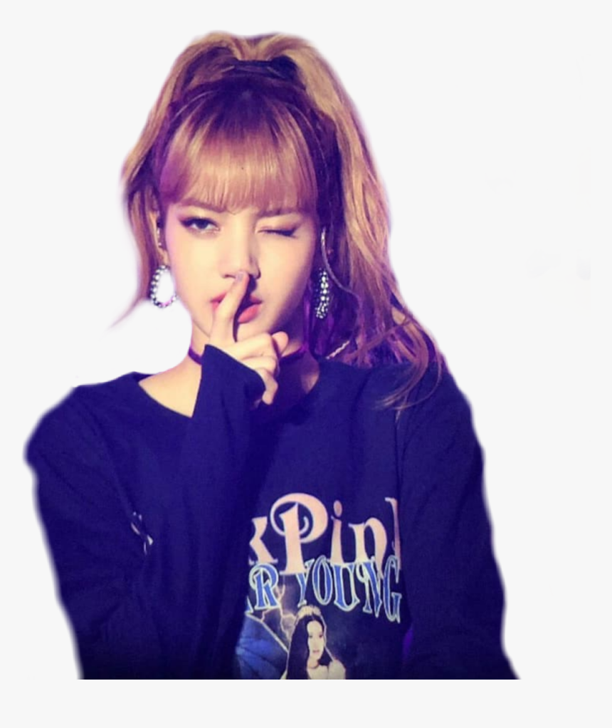 Transparent Blackpink Png - De Lisa De Blackpink, Png Download, Free Download