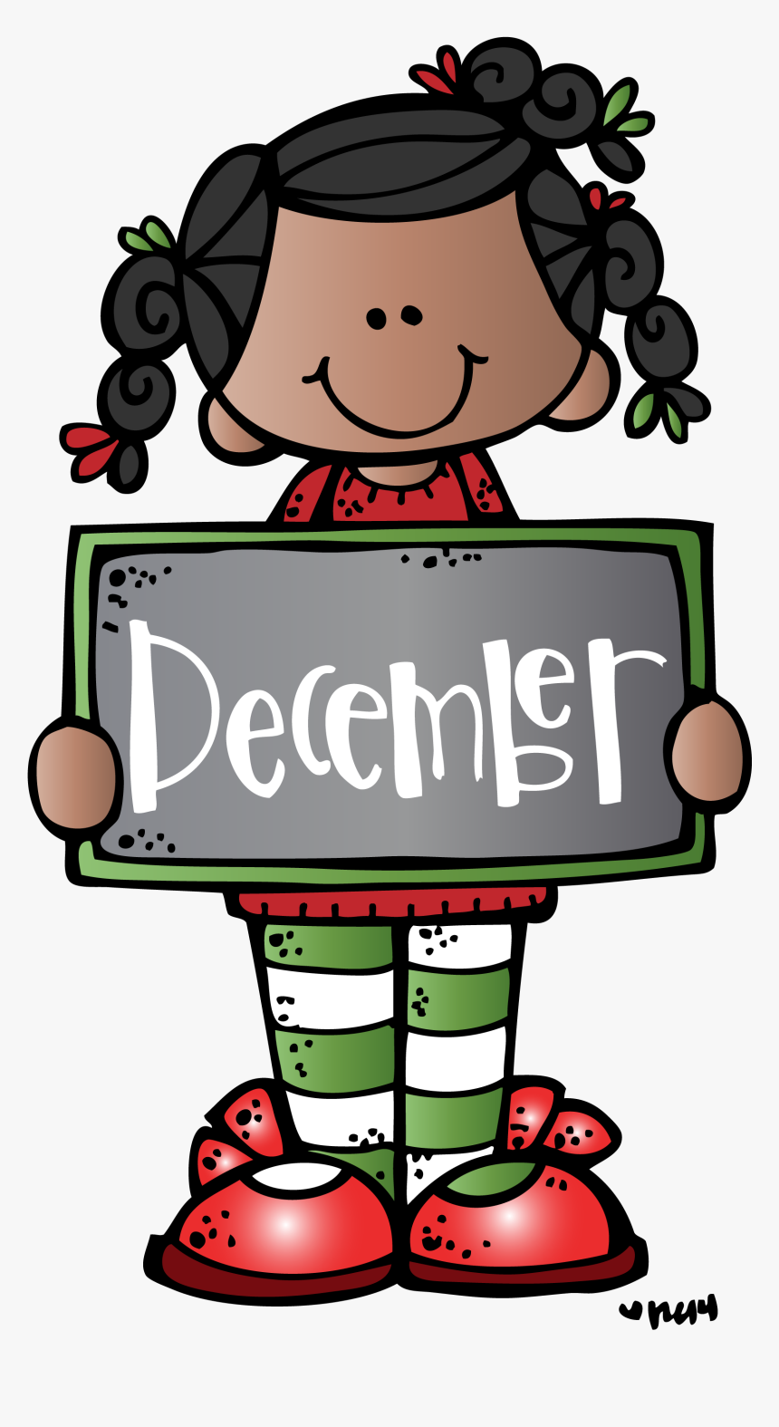 Melonheadz December Clipart, HD Png Download, Free Download