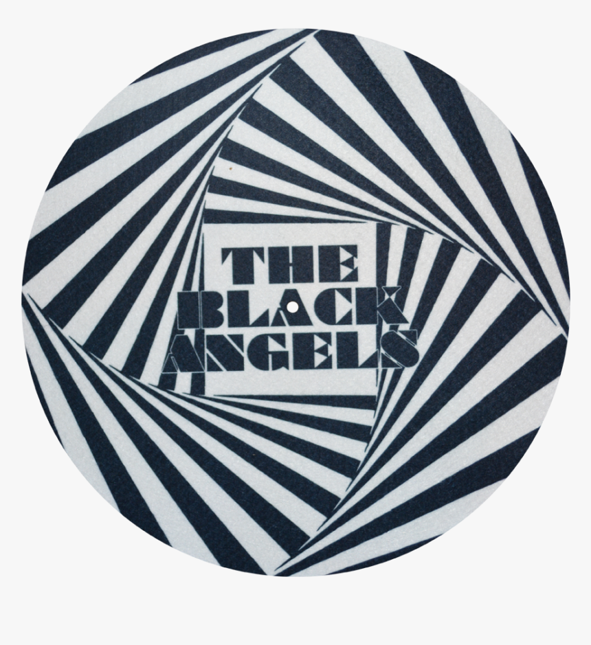 The Black Angels - Op Art Spiral, HD Png Download, Free Download