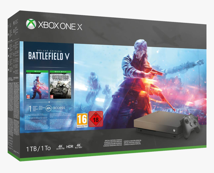 Xbox One X Bundles, HD Png Download, Free Download