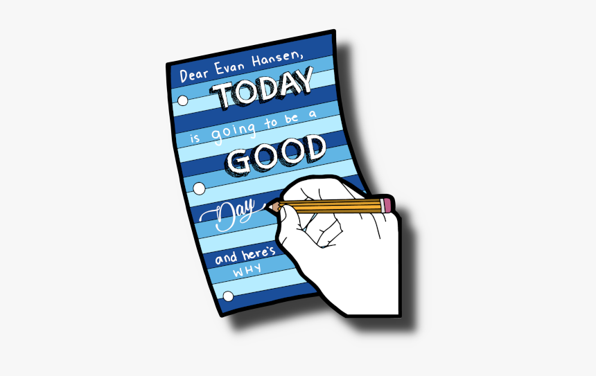 Dear Evan Hansen Stickers, HD Png Download, Free Download