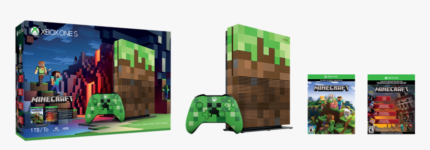 Nintendo Xbox One Minecraft, HD Png Download, Free Download