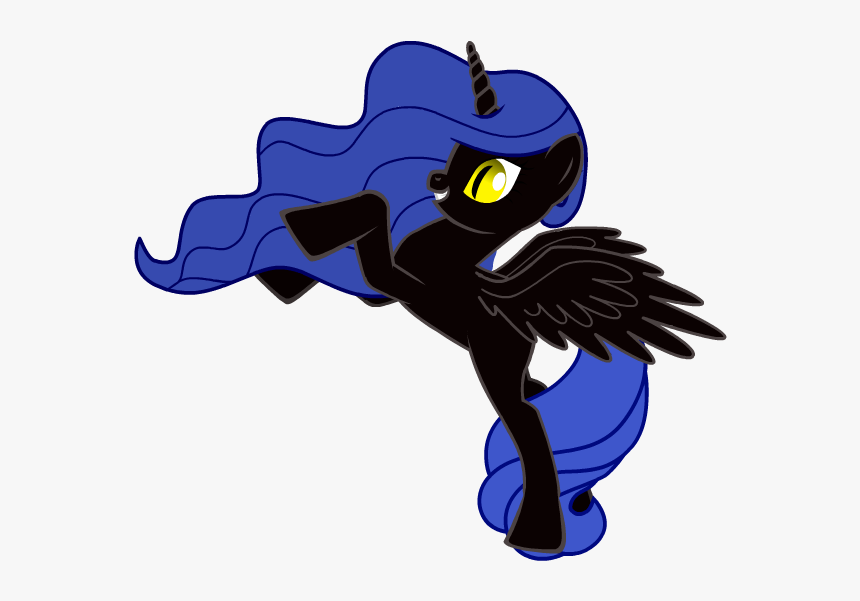 Black Angel Princess - My Little Pony Princess Black, HD Png Download, Free Download