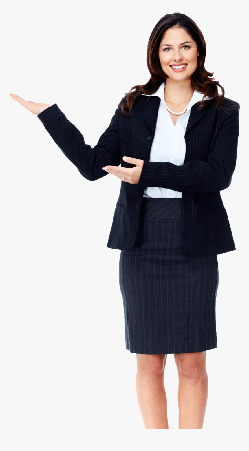 Transparent Background Business Woman Png, Png Download, Free Download