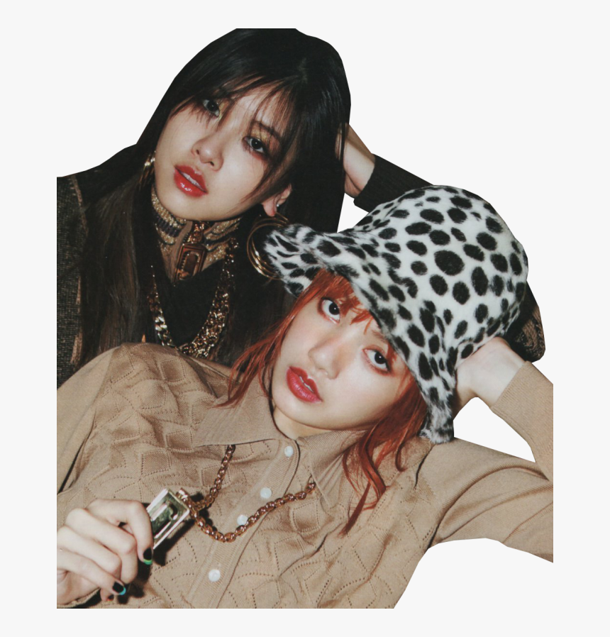 #blackpink #blackpink Джису #blackpink Лиса #blackpink - Twice Chaeyoung X Blackpink Lisa, HD Png Download, Free Download