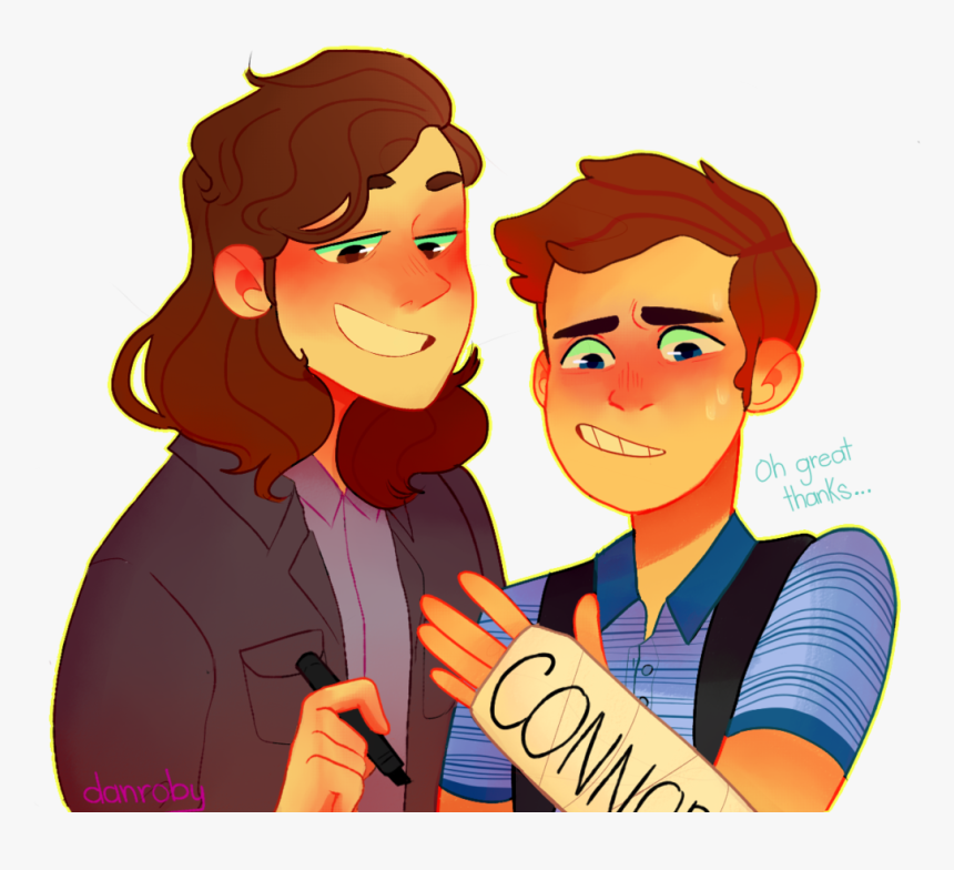 Pin Kai On Musicals Pinterest Dear Evan Hansen Png - Dear Evan Hansen Fanart, Transparent Png, Free Download