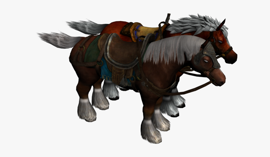 Download Zip Archive - Twilight Princess Ganondorf Horse, HD Png Download, Free Download