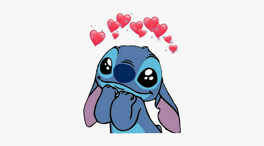 #stitch #tumblr # Heart #liloandstich #hearrbroken - Cute Lilo And Stitch, HD Png Download, Free Download