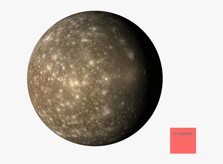 Callisto Moon , Png Download - Callisto Moon, Transparent Png, Free Download