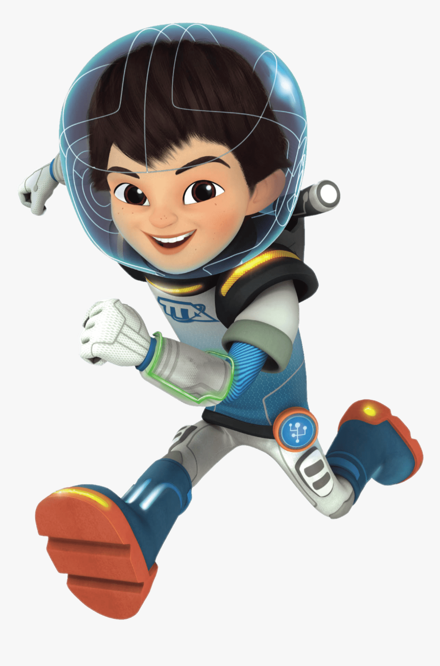 Miles Callisto Running - Miles From Tomorrowland Miles Callisto, HD Png Download, Free Download