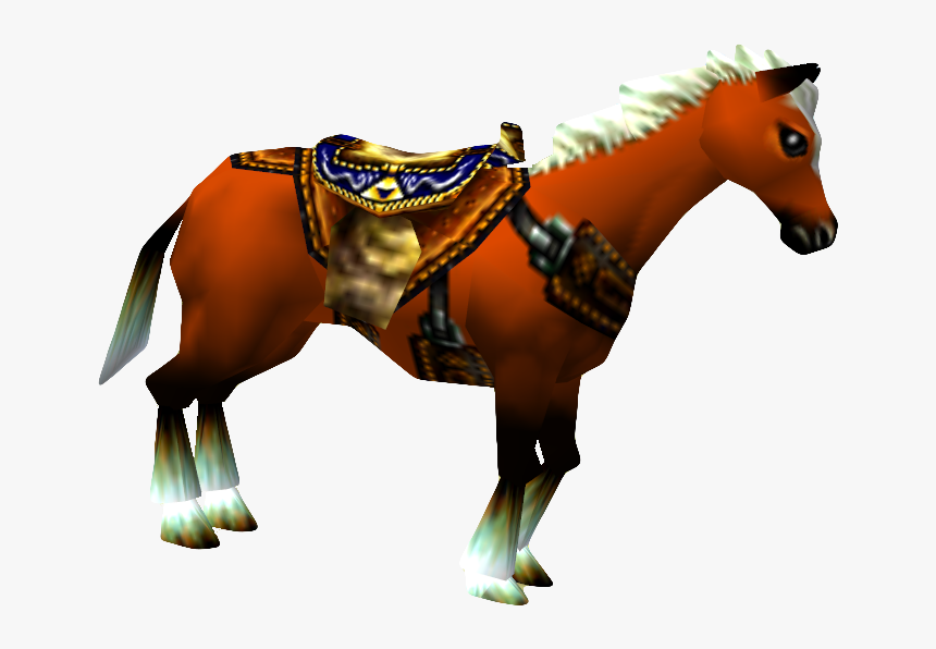 Legend Of Zelda Ocarina Of Time Ganon's Horse, HD Png Download, Free Download