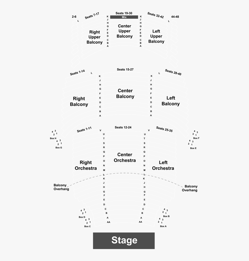 Hanover Theatre Paw Patrol Seating Chart Levels, HD Png Download, Free Download