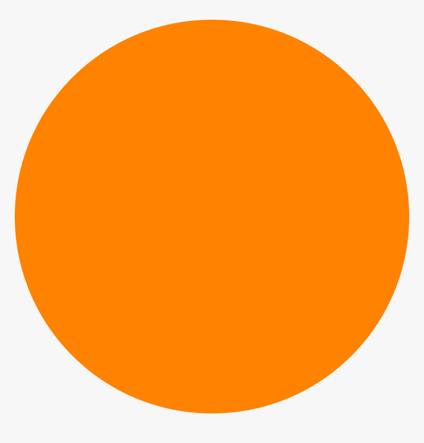 Orange Circle Logo Design, HD Png Download, Free Download
