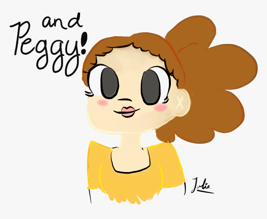 And Peggy - Cartoon, HD Png Download, Free Download